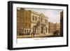 Tholsel, Dublin, 1798-James Malton-Framed Art Print