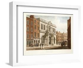 Tholsel, Dublin, 1798-James Malton-Framed Giclee Print