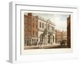 Tholsel, Dublin, 1798-James Malton-Framed Giclee Print