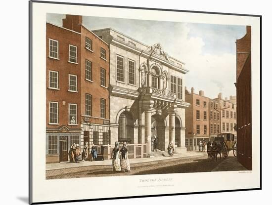 Tholsel, Dublin, 1798-James Malton-Mounted Giclee Print