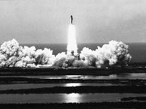 Space Shuttle Challenger 1985-Thom Bauer-Premium Photographic Print