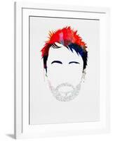 Thom Watercolor-Lora Feldman-Framed Art Print