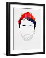 Thom Watercolor-Lora Feldman-Framed Art Print