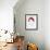 Thom Watercolor-Lora Feldman-Framed Art Print displayed on a wall