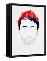 Thom Watercolor-Lora Feldman-Framed Stretched Canvas