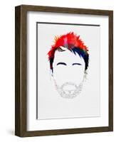 Thom Watercolor-Lora Feldman-Framed Art Print