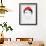 Thom Watercolor-Lora Feldman-Framed Art Print displayed on a wall