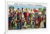 Thomas a Becket's Grand Entry into London…, 12th Century-null-Framed Giclee Print