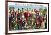 Thomas a Becket's Grand Entry into London…, 12th Century-null-Framed Giclee Print