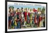 Thomas a Becket's Grand Entry into London…, 12th Century-null-Framed Giclee Print