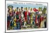 Thomas a Becket's Grand Entry into London…, 12th Century-null-Mounted Giclee Print