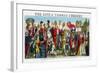 Thomas a Becket's Grand Entry into London…, 12th Century-null-Framed Giclee Print