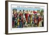 Thomas a Becket's Grand Entry into London…, 12th Century-null-Framed Giclee Print
