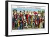 Thomas a Becket's Grand Entry into London…, 12th Century-null-Framed Giclee Print