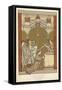 Thomas A. Becket, The Archbishop of Canterbury-null-Framed Stretched Canvas