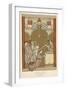 Thomas A. Becket, The Archbishop of Canterbury-null-Framed Art Print