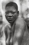 Native Men Seeing a White Woman for the First Time, Mongalla to Terrakekka, Sudan, 1925-Thomas A Glover-Giclee Print