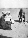 Native Men Seeing a White Woman for the First Time, Mongalla to Terrakekka, Sudan, 1925-Thomas A Glover-Giclee Print