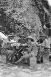 Meal Time, Livingstone to Broken Hill, Northern Rhodesia, 1925-Thomas A Glover-Giclee Print