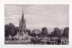 Albert Memorial, Kensington, London, 1869-Thomas Abiel Prior-Giclee Print