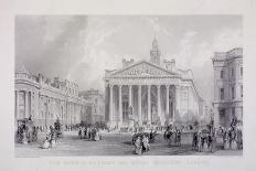 Bank of England, Threadneedle Street, London, C1850-Thomas Abiel Prior-Giclee Print