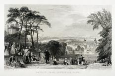 Newcastle-Upon-Tyne from the South-West, C1850-Thomas Abiel Prior-Framed Stretched Canvas