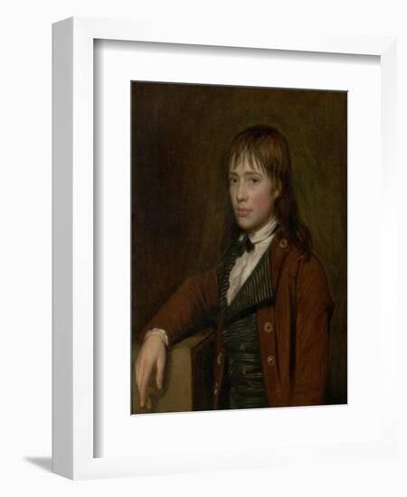 Thomas Abraham of Gurrington, Devon, 1784-John Opie-Framed Giclee Print