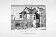 Buildings Near Lambeth Marsh, London, C1820-Thomas Allen-Giclee Print