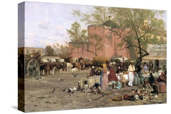 Stretched Canvas Print, , large