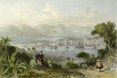 Lake of Tiberias, or Sea of Galilee-Thomas Allom-Giclee Print