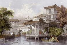 Tibet Lhasa Potala Palace-Thomas Allom-Art Print