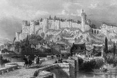 Jerusalem, from the Mount of Olives-Thomas Allom-Giclee Print