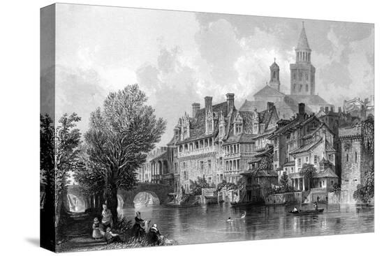 Stretched Canvas Print, , large