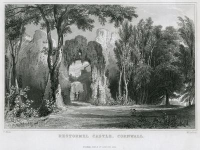 Restormel Castle, Cornwall