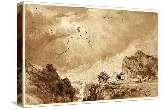 Stretched Canvas Print, , large