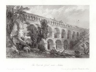 The Pont Du Gard, Near Nismes