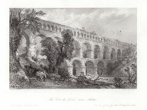 'The Great Wall of China', 1843-Thomas Allom-Giclee Print