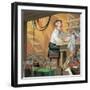 Thomas Alma Edison-Mcbride-Framed Giclee Print