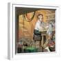 Thomas Alma Edison-Mcbride-Framed Giclee Print