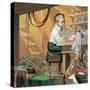 Thomas Alma Edison-Mcbride-Stretched Canvas