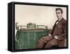 Thomas Alva Edison (1847-1931). American Inventor-Prisma Archivo-Framed Stretched Canvas