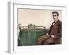 Thomas Alva Edison (1847-1931). American Inventor-Prisma Archivo-Framed Photographic Print