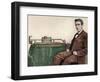 Thomas Alva Edison (1847-1931). American Inventor-Prisma Archivo-Framed Photographic Print