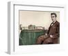 Thomas Alva Edison (1847-1931). American Inventor-Prisma Archivo-Framed Photographic Print