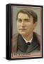 Thomas Alva Edison American Electrical Engineer and Inventor-null-Framed Stretched Canvas