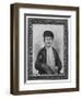 Thomas Alva Edison as a Boy-null-Framed Art Print