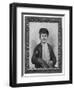 Thomas Alva Edison as a Boy-null-Framed Art Print