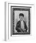 Thomas Alva Edison as a Boy-null-Framed Art Print