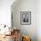 Thomas Alva Edison as a Boy-null-Framed Art Print displayed on a wall