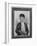 Thomas Alva Edison as a Boy-null-Framed Art Print